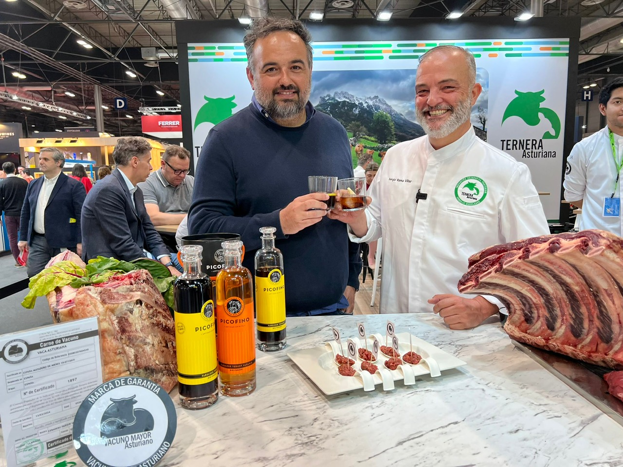 Gourmets 2024 - Ternera Asturiana
