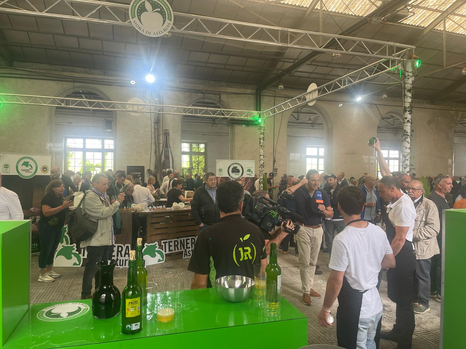 Ternera Asturiana apoya a Sidra de Asturias en su Salón anual