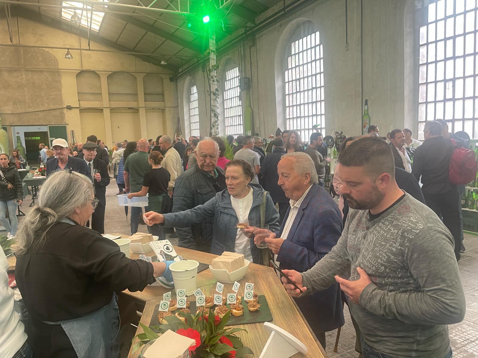 Ternera Asturiana apoya a Sidra de Asturias en su Salón anual