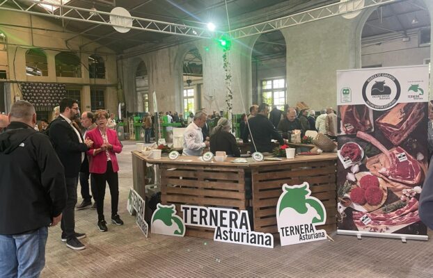 Ternera Asturiana apoya a Sidra de Asturias en su Salón anual