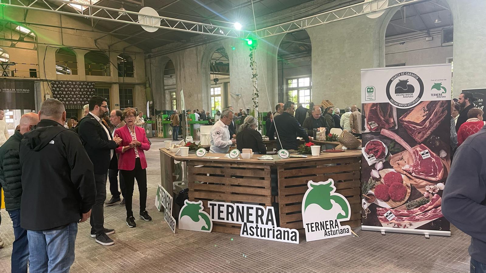 Ternera Asturiana apoya a Sidra de Asturias en su Salón anual
