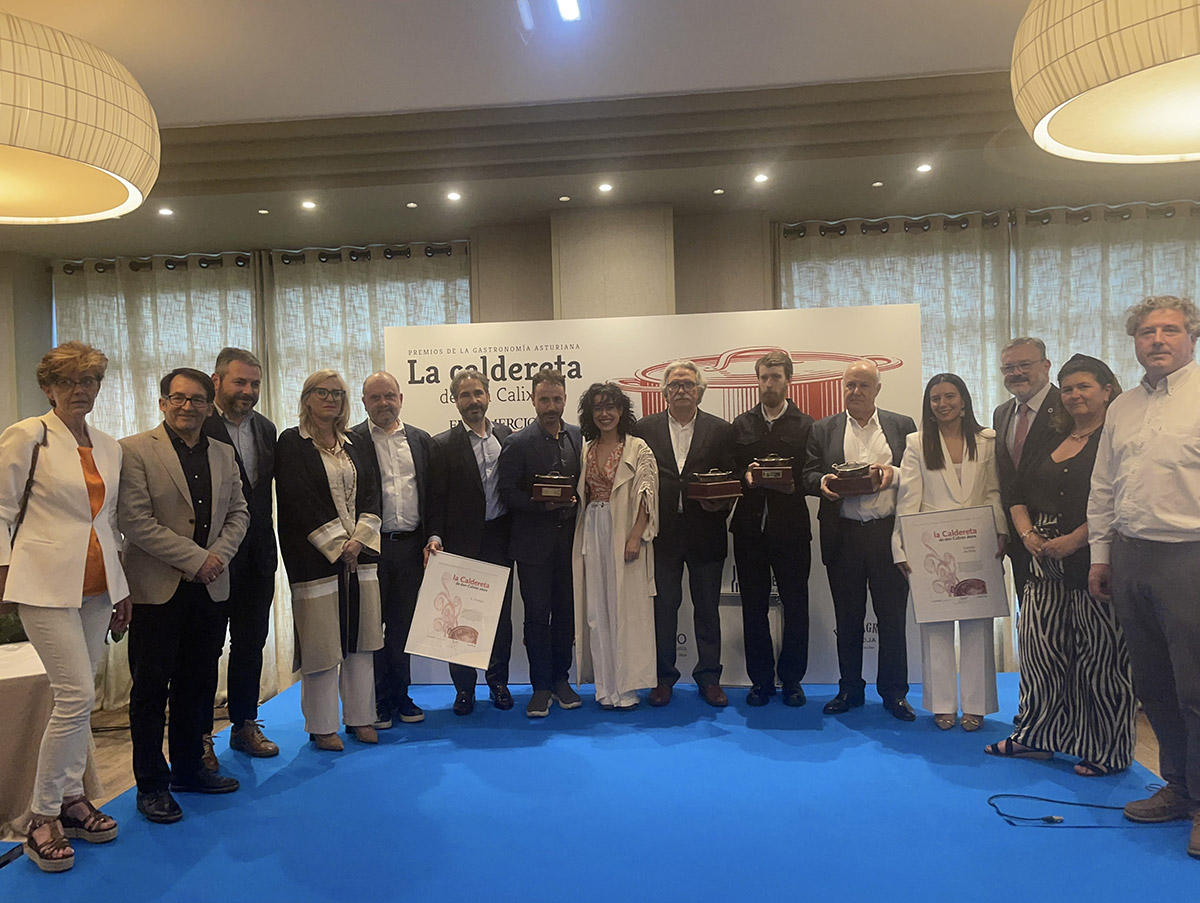 Ternera Asturiana apoya una edición más los premios de la gastronomía asturiana