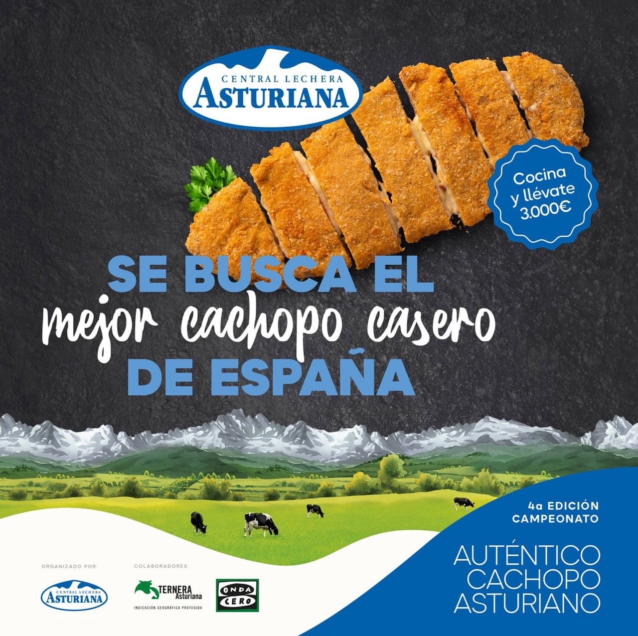 Recta final para apuntarse al concurso que busca el mejor cachopo casero de España