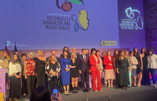 Ternera Asturiana acompaña a las premiadas de Asturias en los galardones Excelencia a la Innovación para Mujeres Rurales 2024