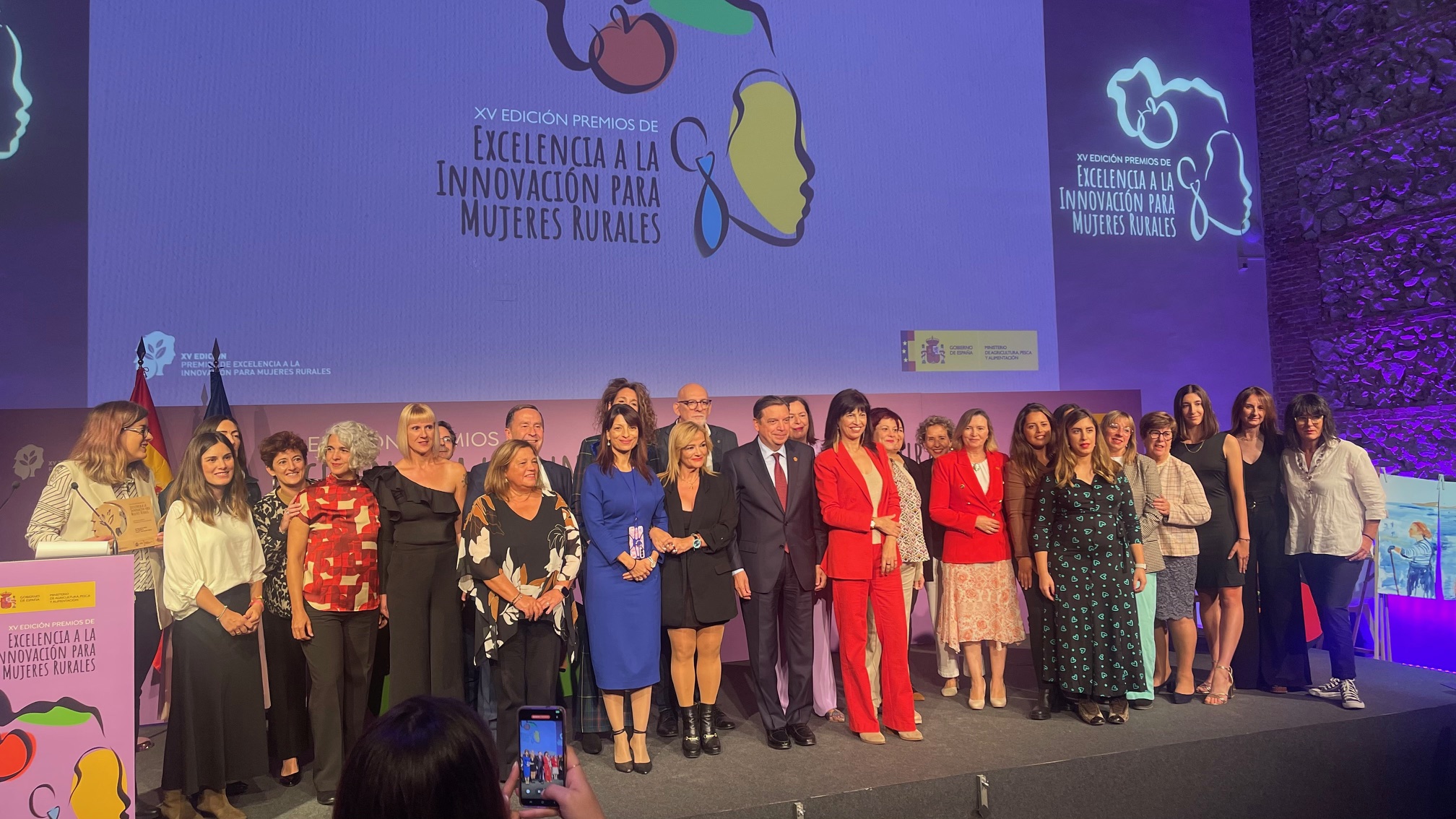 Ternera Asturiana acompaña a las premiadas de Asturias en los galardones Excelencia a la Innovación para Mujeres Rurales 2024