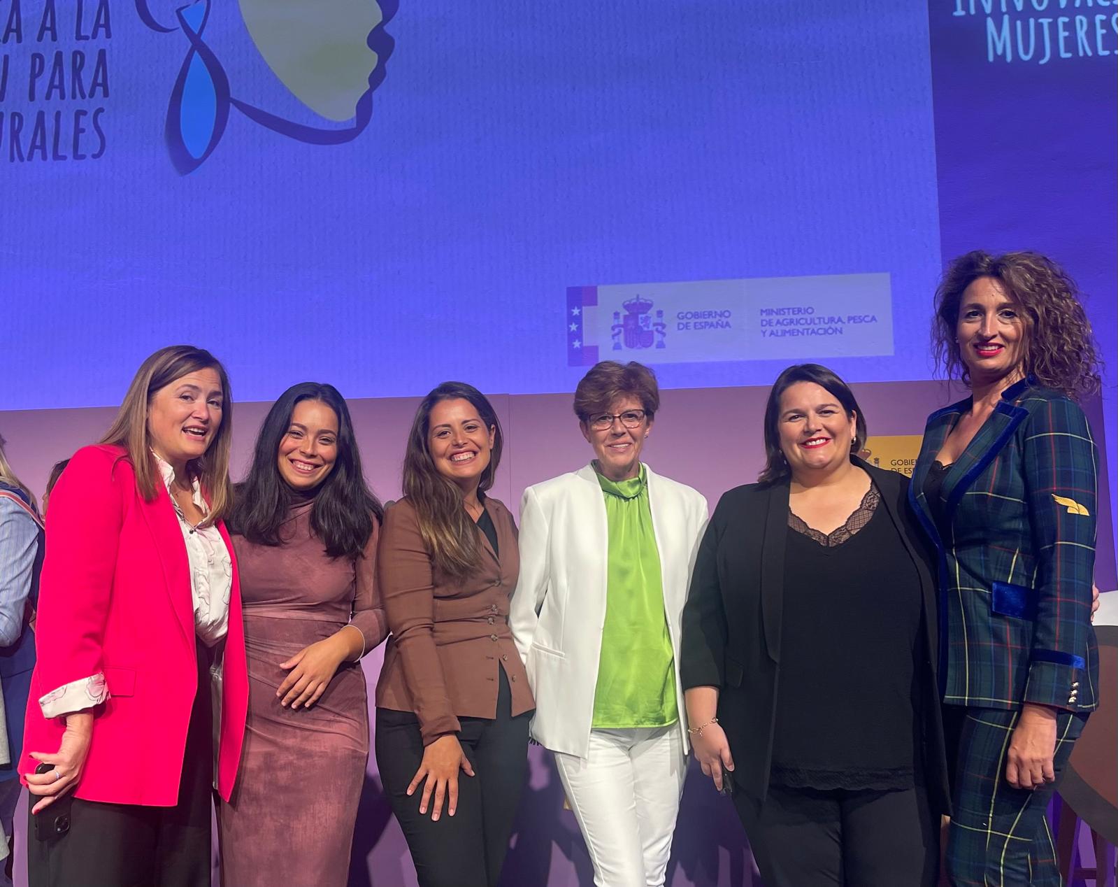 Ternera Asturiana acompaña a las premiadas de Asturias en los galardones Excelencia a la Innovación para Mujeres Rurales 2024