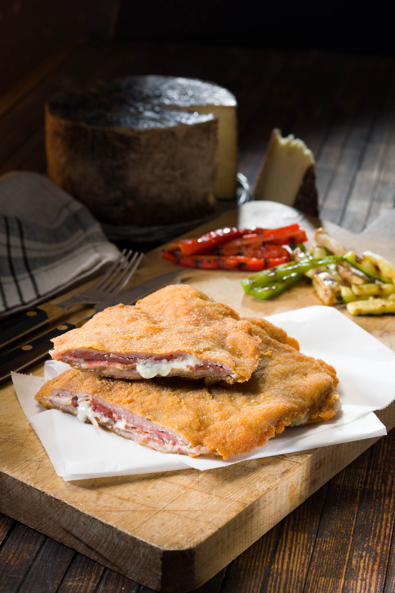 CACHOPO CON TERNERA ASTURIANA