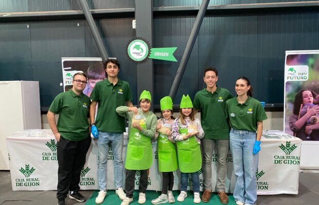 Pequeños chefs elaborarán 2.000 cachopos con Ternera Asturiana en Mercaplana