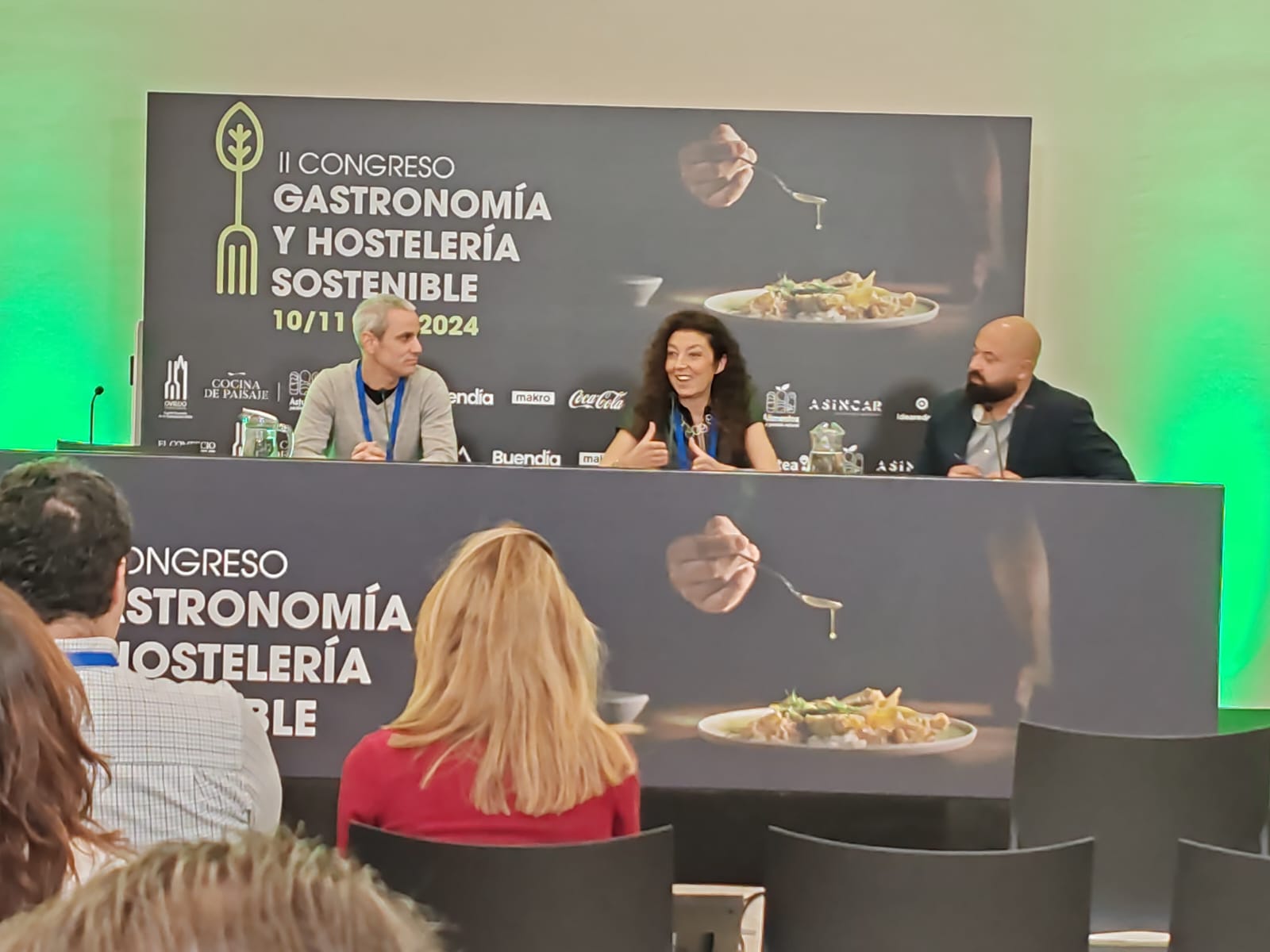 Ternera Asturiana, reconocida como ejemplo en el Congreso de Hostelería y Gastronomía Sostenible